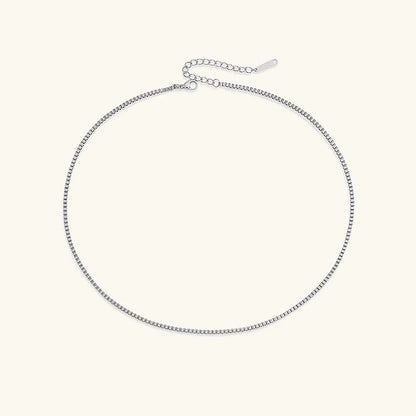 [Royal&Vicky]Danica Box Chain Goldkette