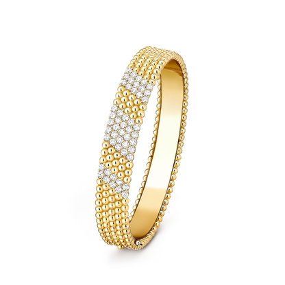 [Royal Jewellery]  FIVE-ROW DIAMOND BRACELET