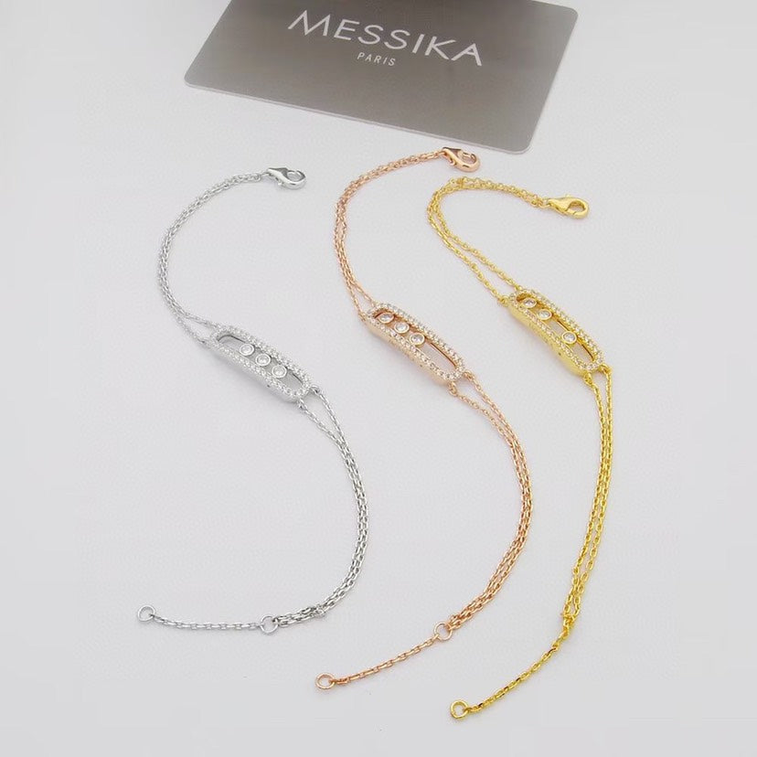 [Royal Jewellery] Move Classique pavé bracelet