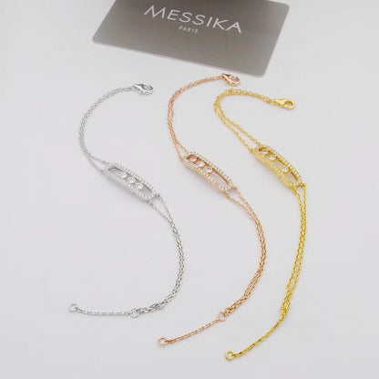 [Royal Jewellery] Move Classique pavé bracelet