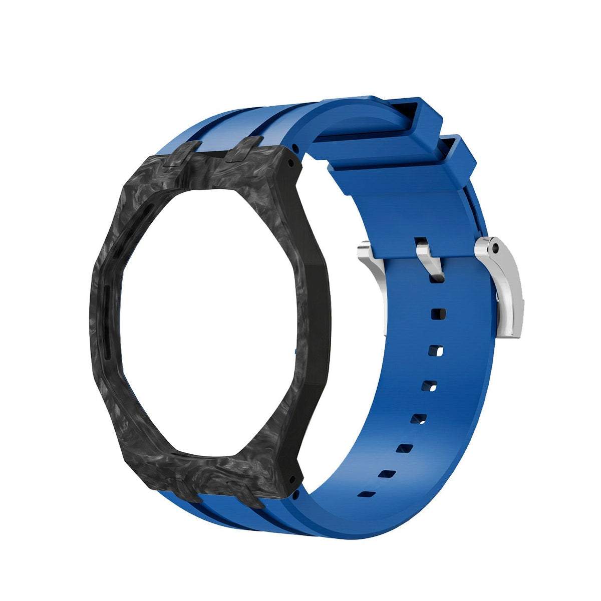 Royal Oak Pop Exclusive Gehäuse aus Karbonfaser & Silikonarmband