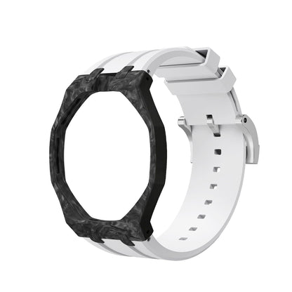Royal Oak Pop Exclusive Gehäuse aus Karbonfaser & Silikonarmband