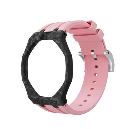 Royal Oak Pop Exclusive Gehäuse aus Karbonfaser & Silikonarmband