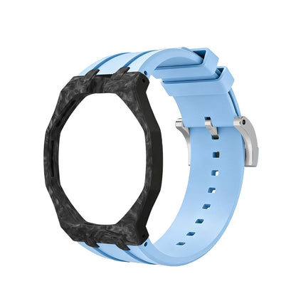Royal Oak Pop Exclusive Gehäuse aus Karbonfaser & Silikonarmband