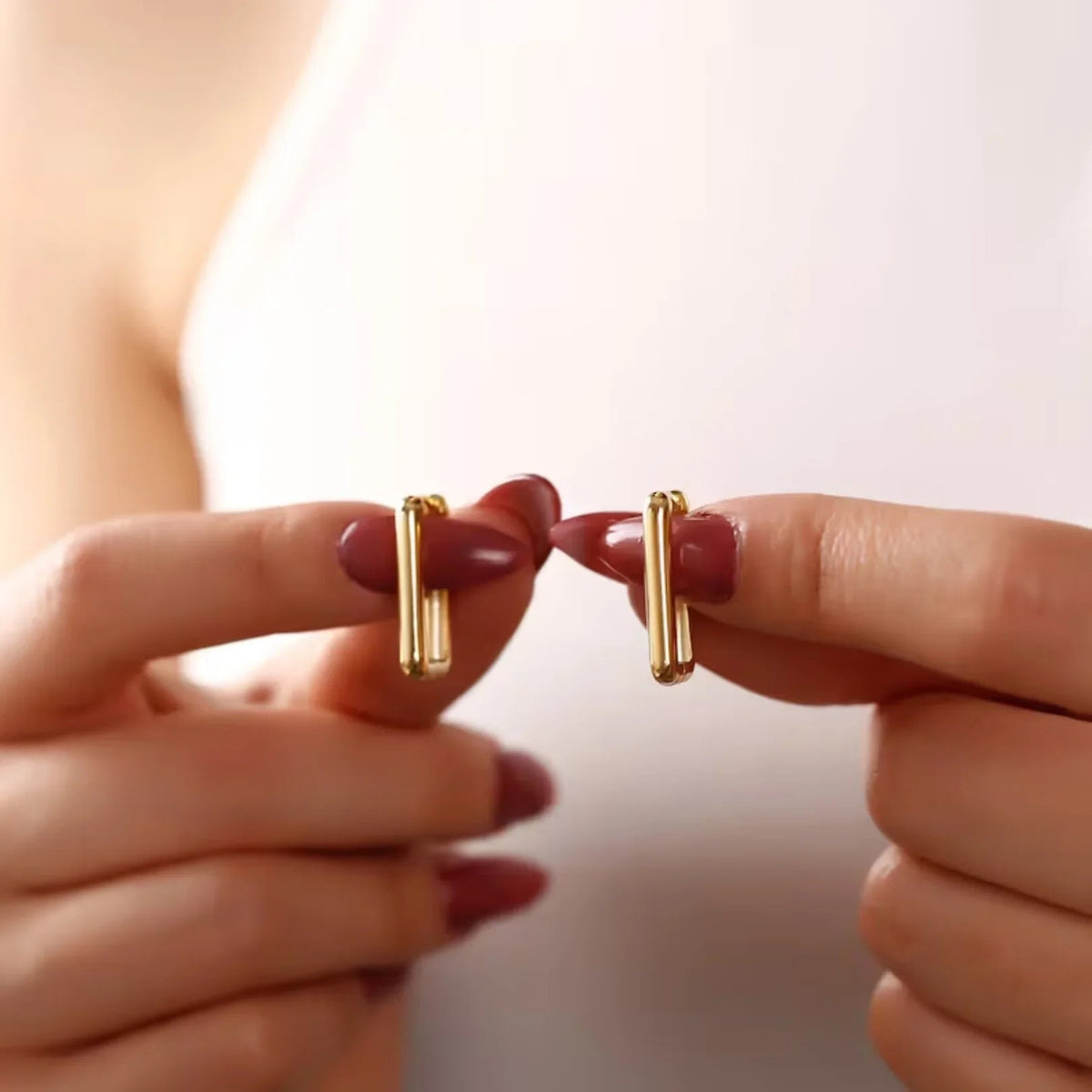 [Royal&Vicky]Ambrielle Gold U-Creolen