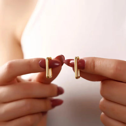 [Royal&Vicky]Ambrielle Gold U-Creolen