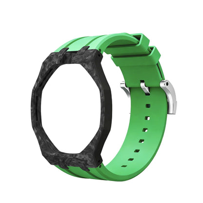 Royal Oak Pop Exclusive Gehäuse aus Karbonfaser & Silikonarmband