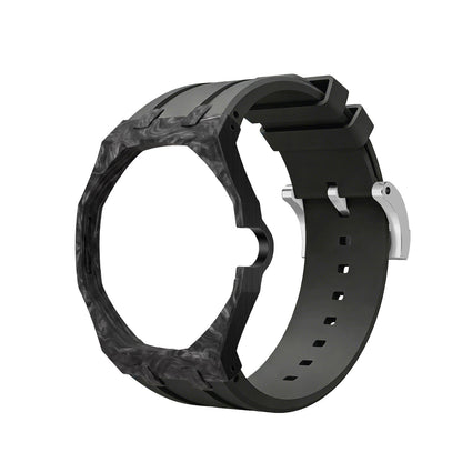 Royal Oak Pop Exclusive Gehäuse aus Karbonfaser & Silikonarmband