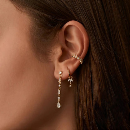 {
  "[Royal&Vicky]Brooke Removable Charm Hoops"
}
