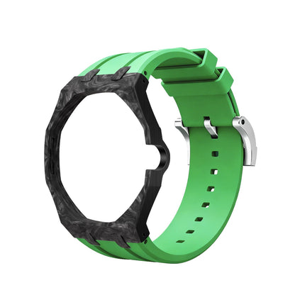 Royal Oak Pop Exclusive Gehäuse aus Karbonfaser & Silikonarmband