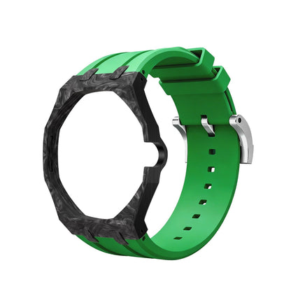 Royal Oak Pop Exclusive Gehäuse aus Karbonfaser & Silikonarmband