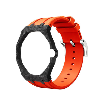 Royal Oak Pop Exclusive Gehäuse aus Karbonfaser & Silikonarmband