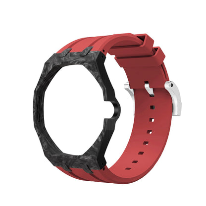 Royal Oak Pop Exclusive Gehäuse aus Karbonfaser & Silikonarmband