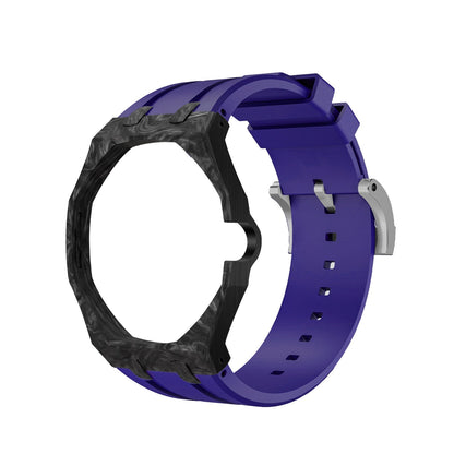 Royal Oak Pop Exclusive Gehäuse aus Karbonfaser & Silikonarmband