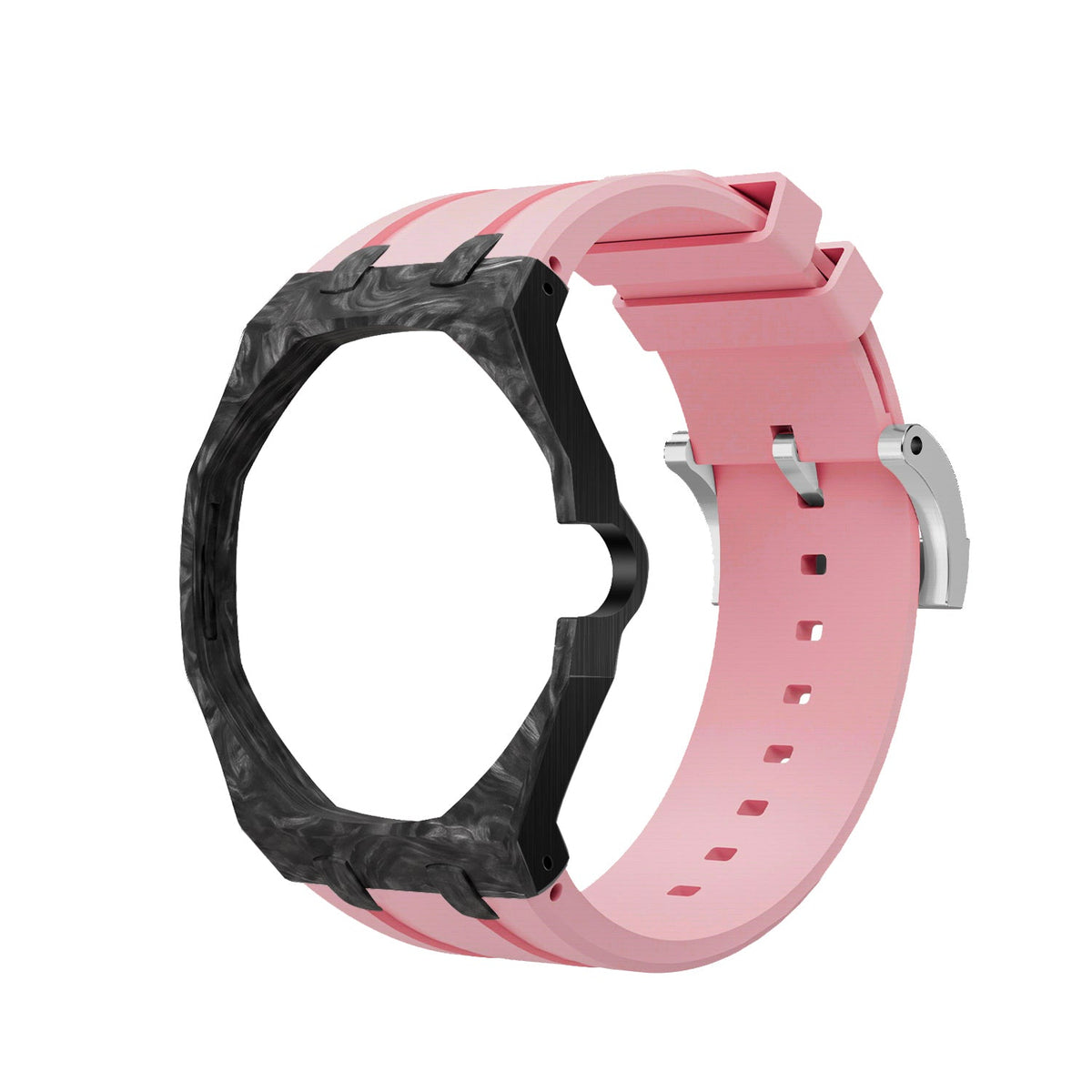 Royal Oak Pop Exclusive Gehäuse aus Karbonfaser & Silikonarmband