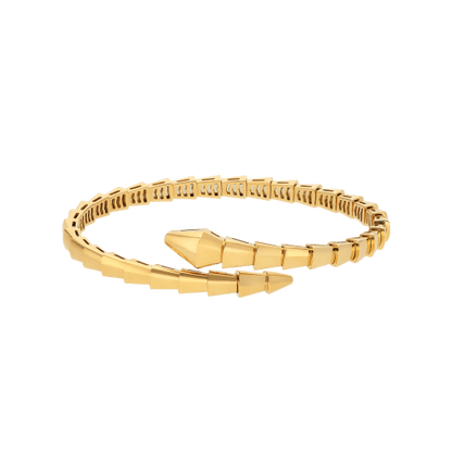 [ROYAL]SERPENTI VIPER GOLD BRACELET