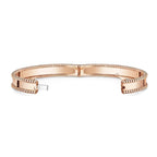 [Royal&Vicky]SIGNATURE DUAL-BEADED BANGLE