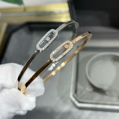 [Royal Jewellery]Move Uno pavé flex bangle medium