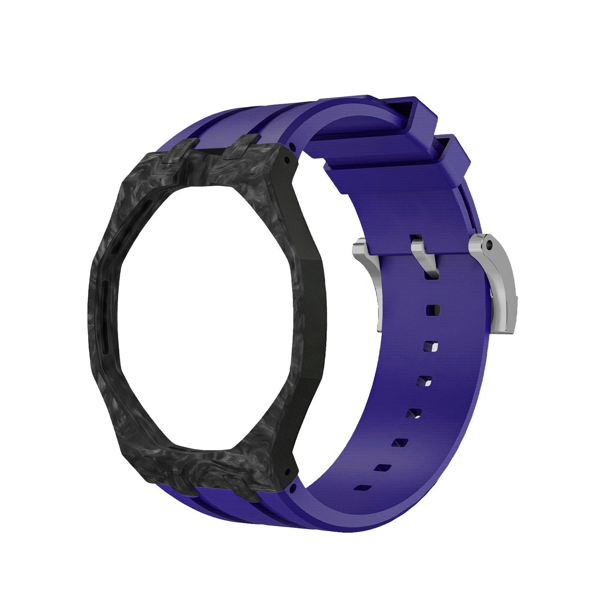 Royal Oak Pop Exclusive Gehäuse aus Karbonfaser & Silikonarmband