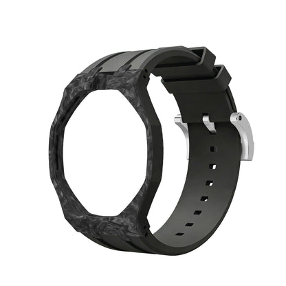 Royal Oak Pop Exclusive Gehäuse aus Karbonfaser & Silikonarmband