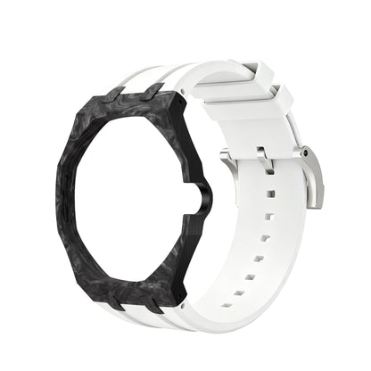 Royal Oak Pop Exclusive Gehäuse aus Karbonfaser & Silikonarmband