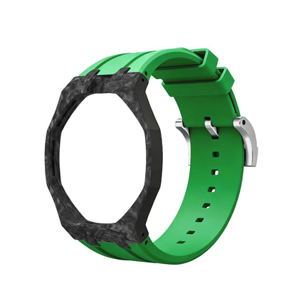 Royal Oak Pop Exclusive Gehäuse aus Karbonfaser & Silikonarmband