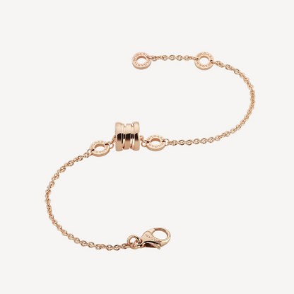 [ROYAL]ZERO 1 SOFT PINK GOLD BRACELET