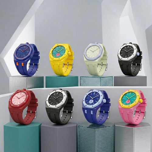 Royal&Vicky Strap Exclusive Bioceramic Case & Silicone Strap