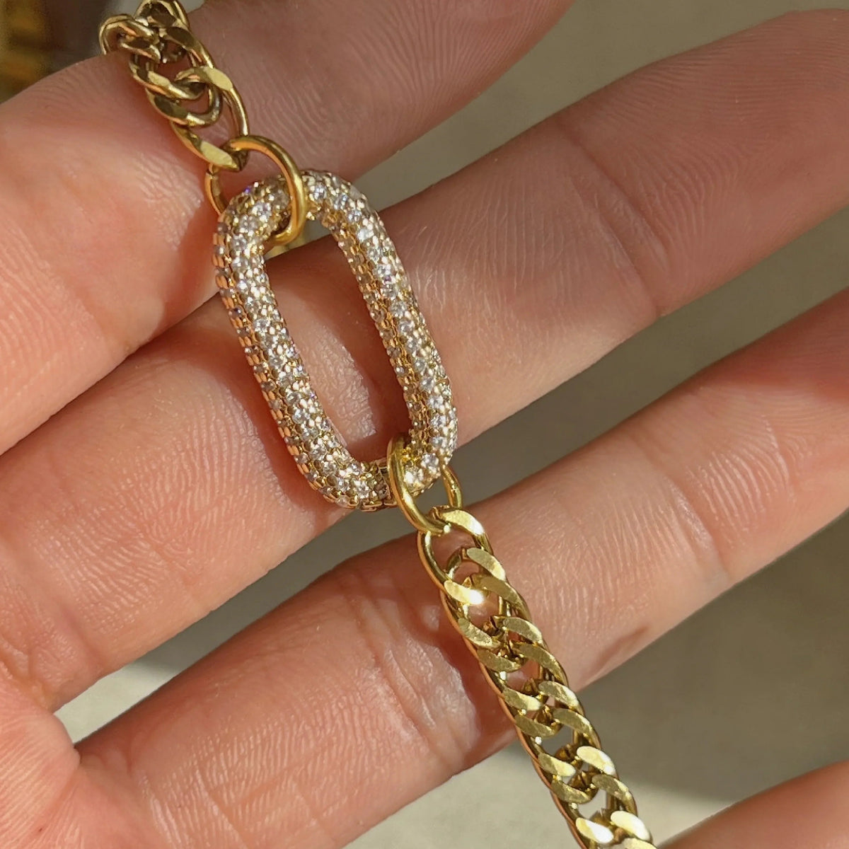 [Royal&Vicky]Kleo Diamantarmband