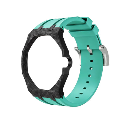 Royal Oak Pop Exclusive Gehäuse aus Karbonfaser & Silikonarmband