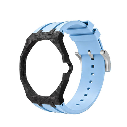 Royal Oak Pop Exclusive Gehäuse aus Karbonfaser & Silikonarmband