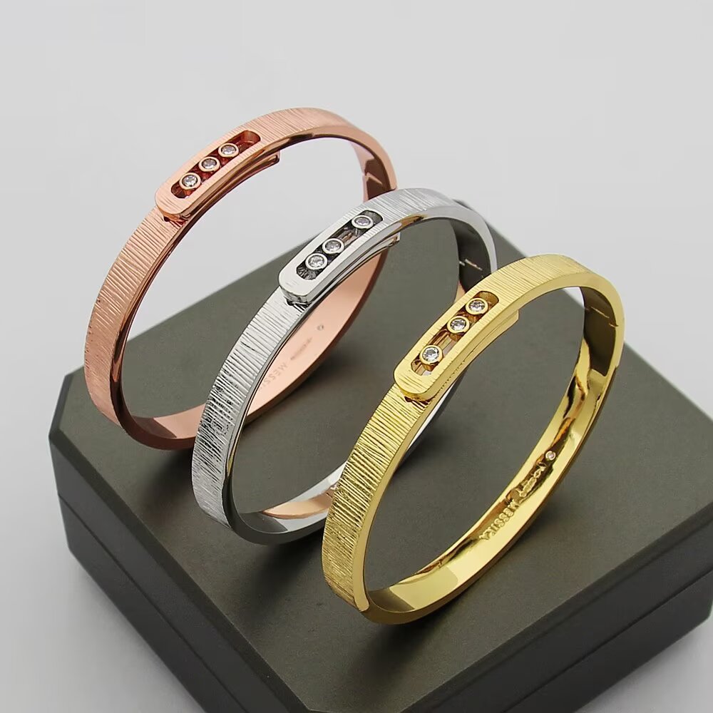 [Royal Jewellery]Move Noa Ciselé bangle
