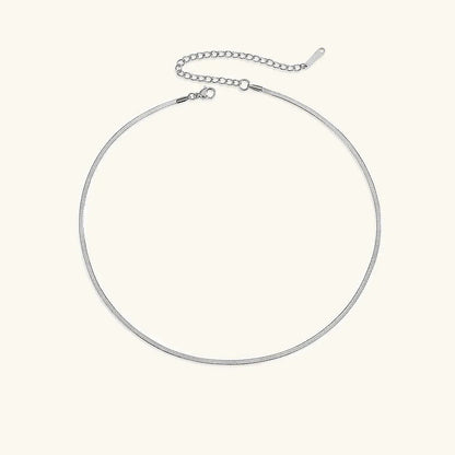 [Royal&Vicky] Elizabeth Gold Fischgräten-Halskette