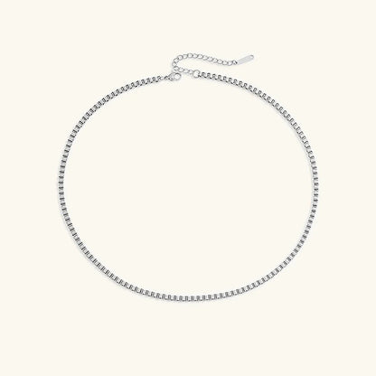 [Royal&Vicky]Danica Box Chain Goldkette