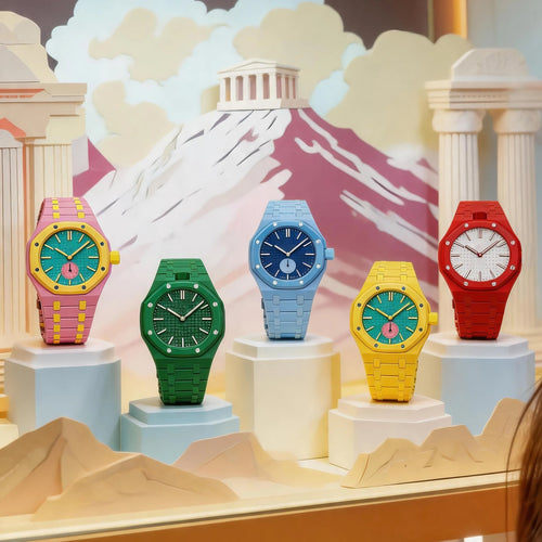 Royal&Vicky Strap Exclusive Bioceramic Case & Bioceramic Strap