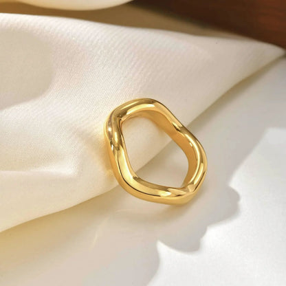 [Royal&Vicky] Lunaria Goldwellenring