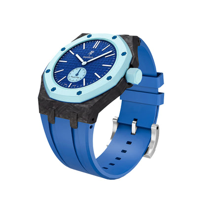 Royal Oak Pop Exclusive Gehäuse aus Karbonfaser & Silikonarmband