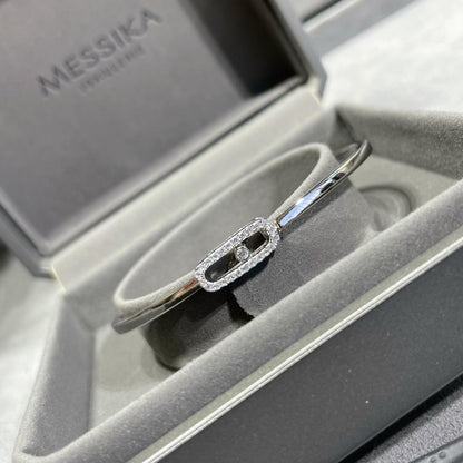 [Royal Jewellery]Move Uno pavé flex bangle medium