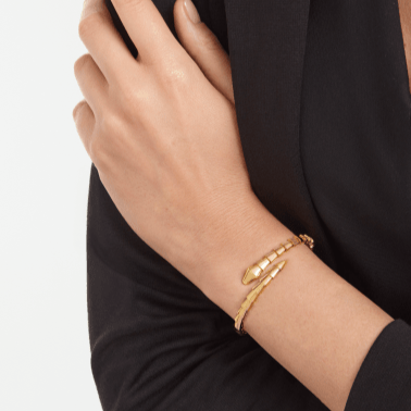 [ROYAL]SERPENTI VIPER GOLD BRACELET