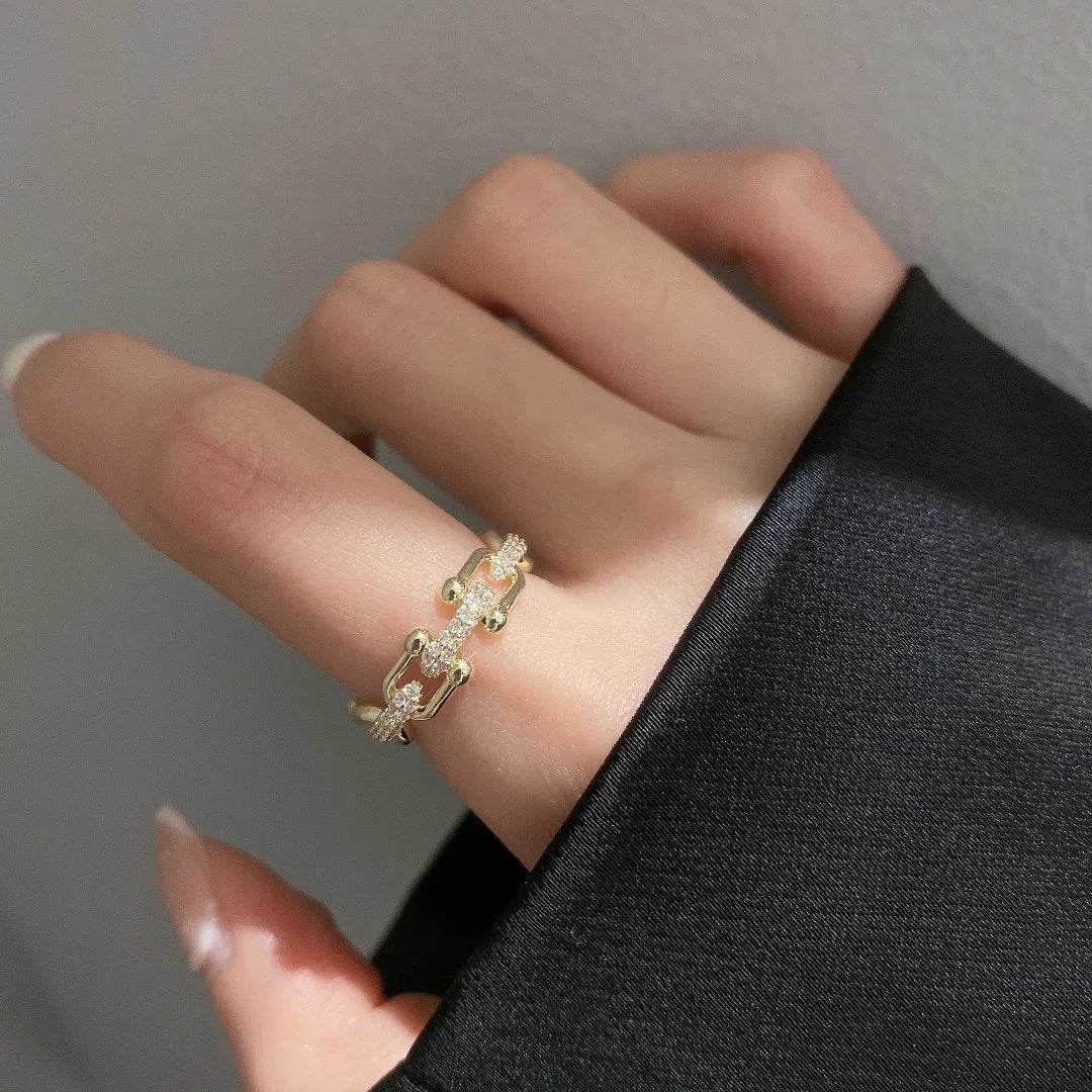 [Royal&Vicky]Chloe Gold Ring