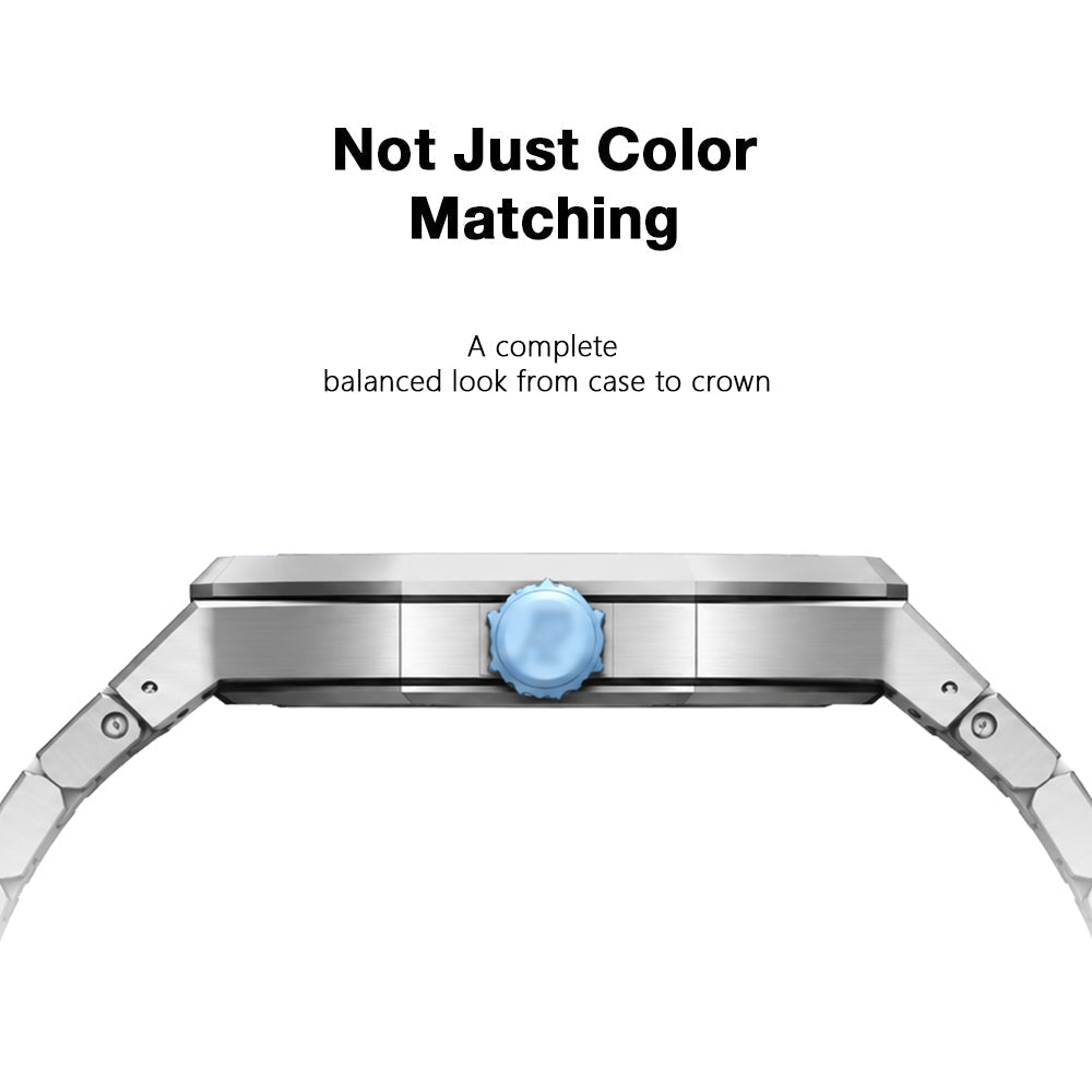 Royal Oak Pop Exklusives Stahlgehäuse & Armband Uhrband mit vollständiger Einfassung