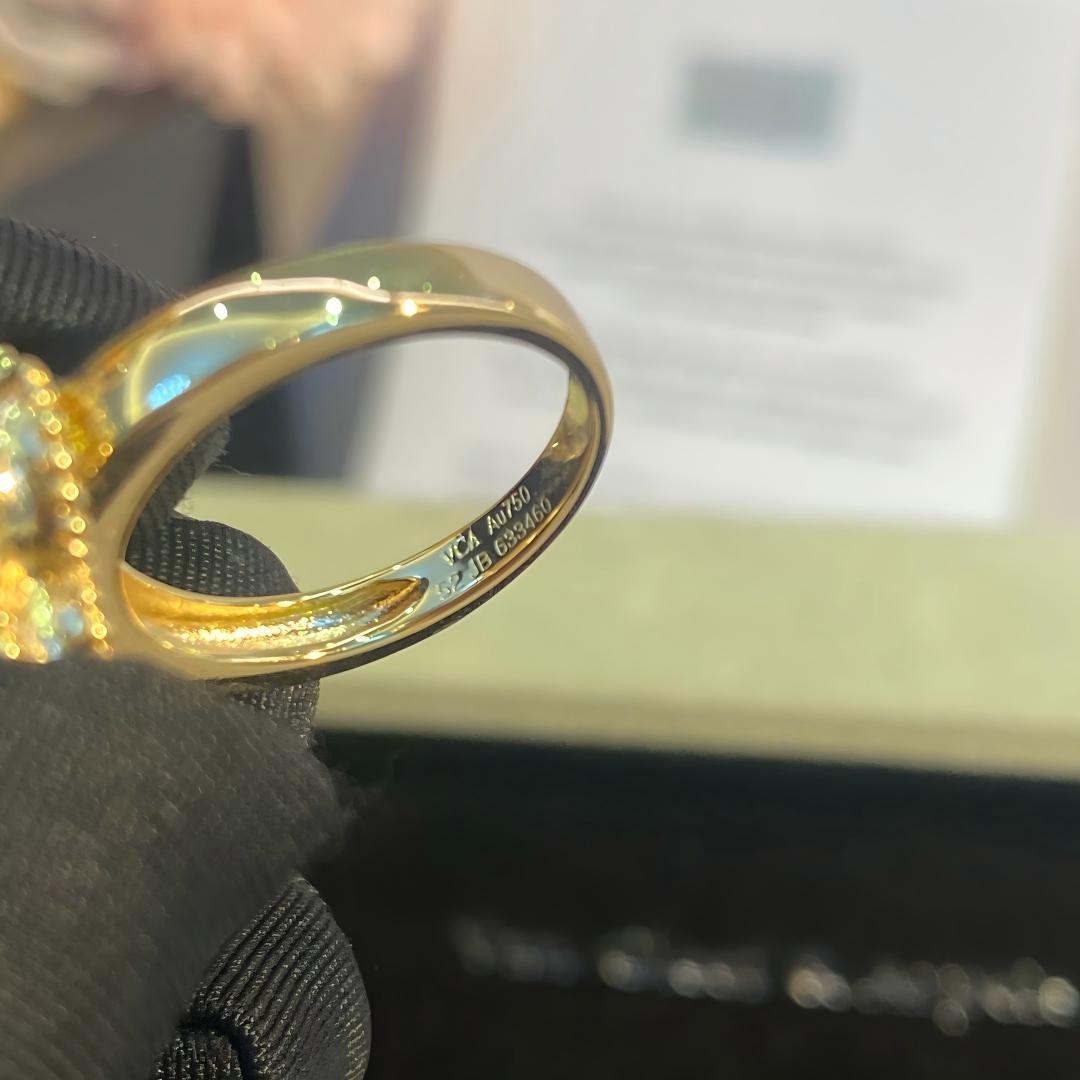 [Royal Jewellery]NEW CLOVER PINK ENAMEL RINGS