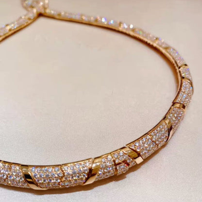 [Royal Jewellery]HAUTE COUTURE GOLD SERPENTI NECKLACE