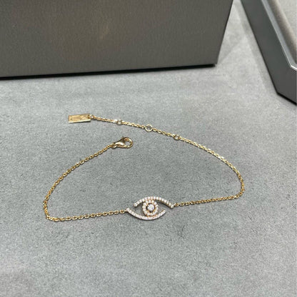 [Royal Jewellery]Lucky Eye Pave-Set Diamond Bracelet