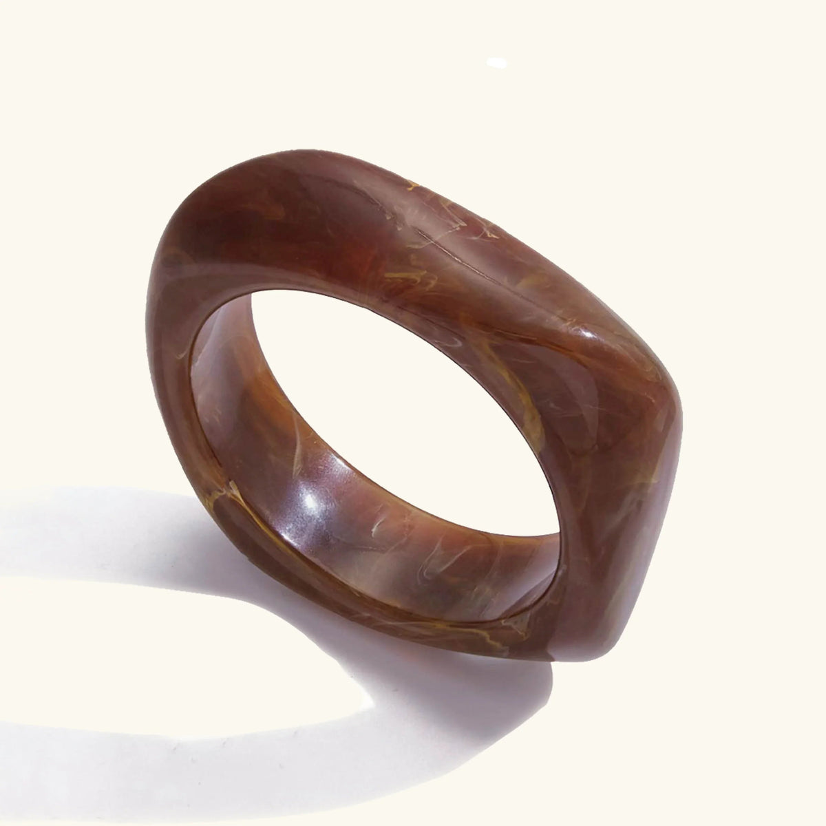 [Royal&Vicky]ケイトリン チャンキーアクリルバングル