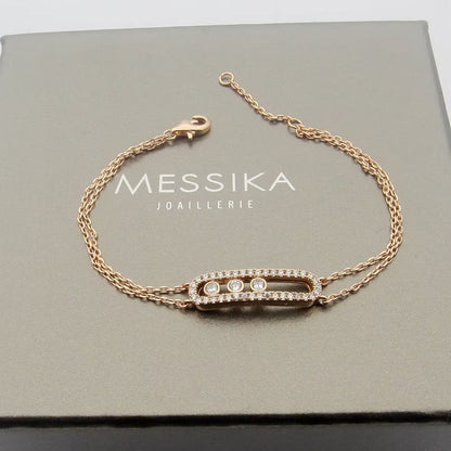 [Royal Jewellery] Move Classique pavé bracelet