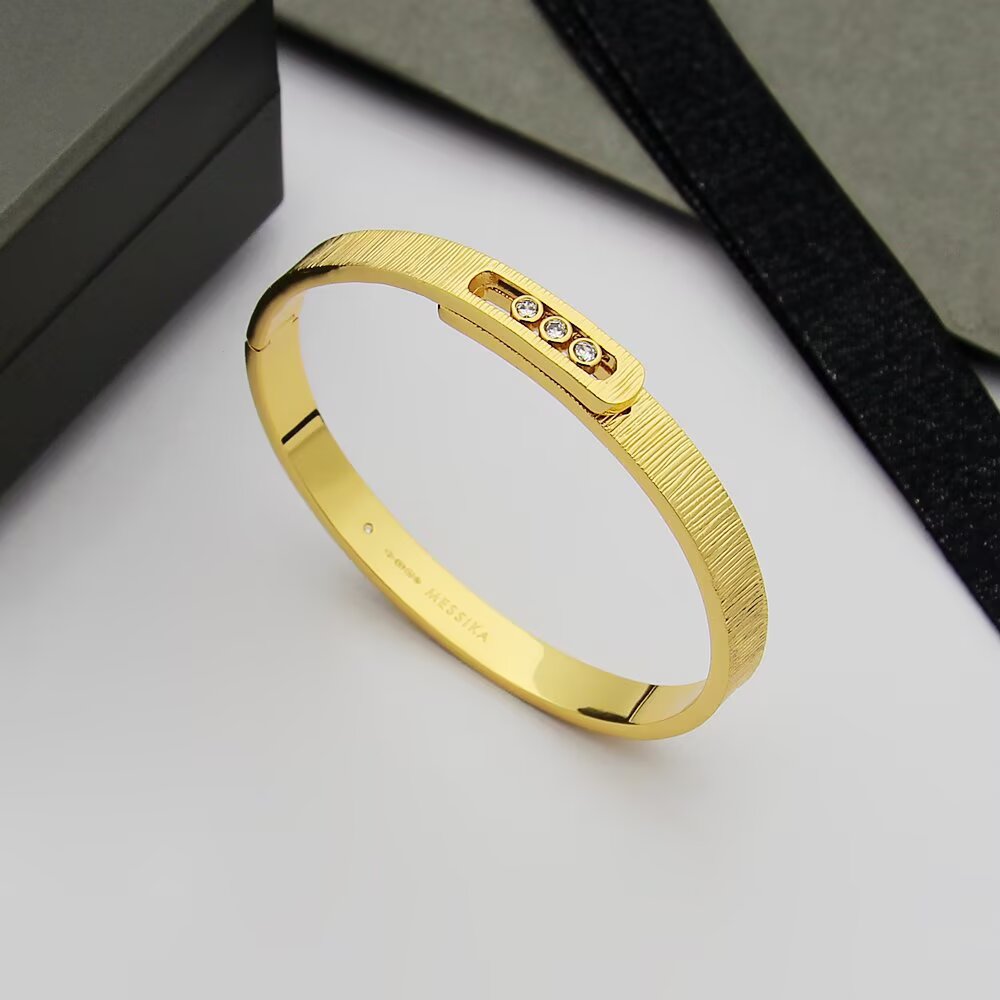 [Royal Jewellery]Move Noa Ciselé bangle