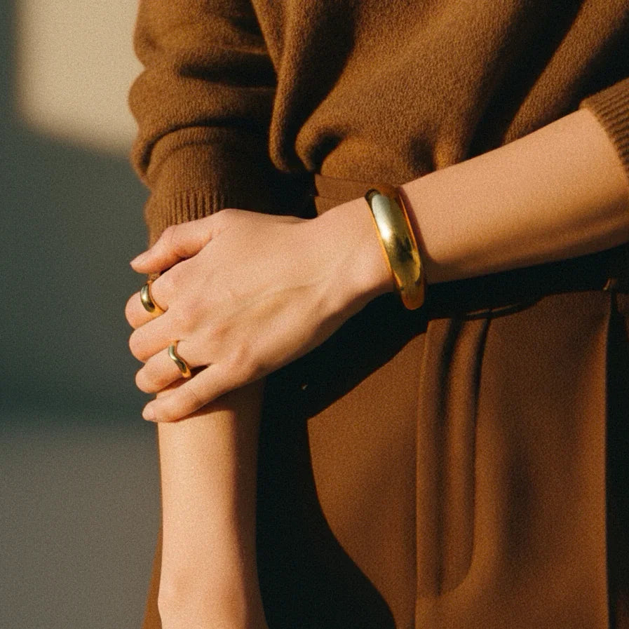 [Royal&Vicky] Lunaria Goldwellenring