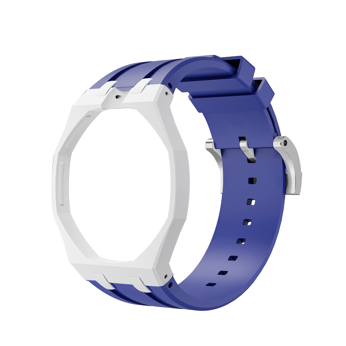 Royal&Vicky Strap Exclusive Bioceramic Case & Silicone Strap Mix Color