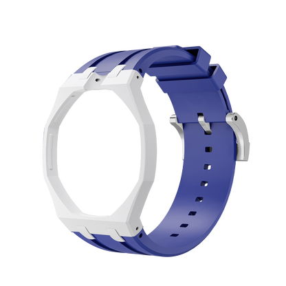 Royal&Vicky Strap Exclusive Bioceramic Case & Silicone Strap Mix Color